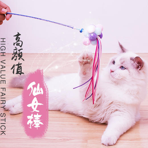 【积分商城】金多乐仙女逗猫棒 商品图2