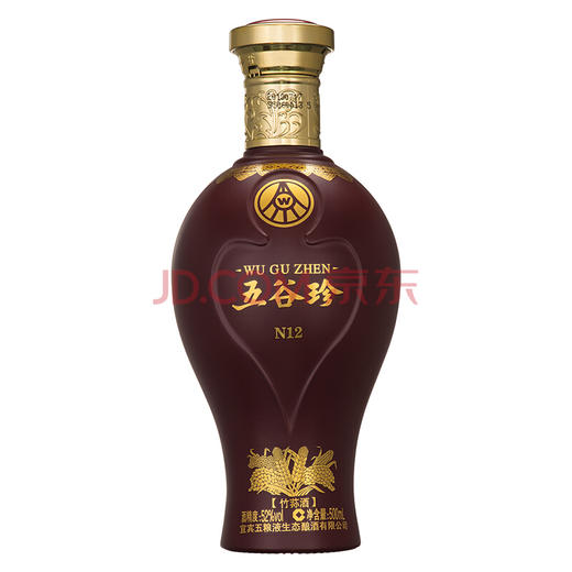 ▼[白酒]五粮液(五谷珍N12)白酒52度500ml 商品图1