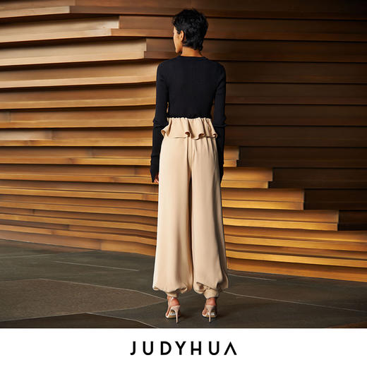 JUDYHUA 几何图案设计感针织上衣 商品图6