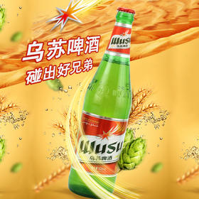 红乌苏 夺命大乌苏新疆啤酒620ml