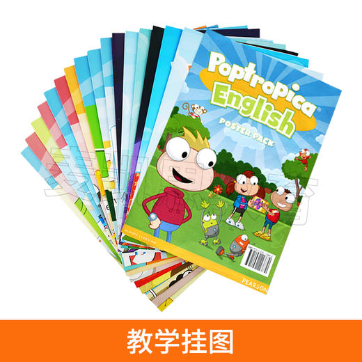 培生少儿美语教材小学英语Poptropica English1/2/3/4/5/6学生书 商品图4