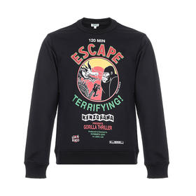 KENZO 高田贤三  通用 百搭 黑色 男卫衣 黑色 F865 SW194 4MA 99