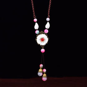 CZYH-031原创民族风个性毛衣链长款项链吊坠挂件