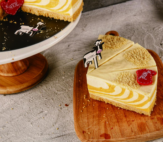 澳洲牛乳蛋糕_芒果