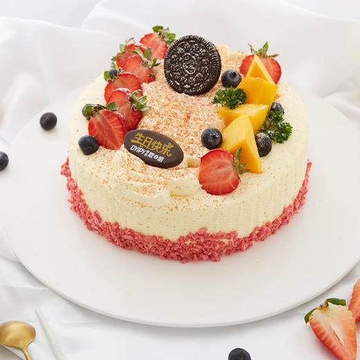 淡奶油巴厘岛之恋蛋糕