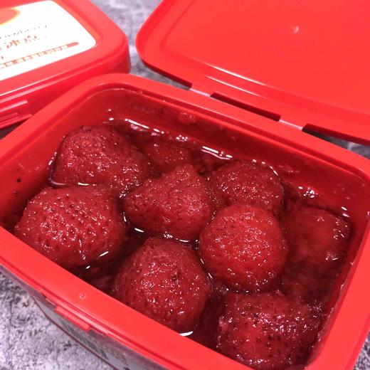 【 冰点草莓】400克/盒 商品图3