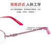 LJGOOD/骊佳 女士镶钻折叠老花镜JPY带授权招加盟代理 商品缩略图7
