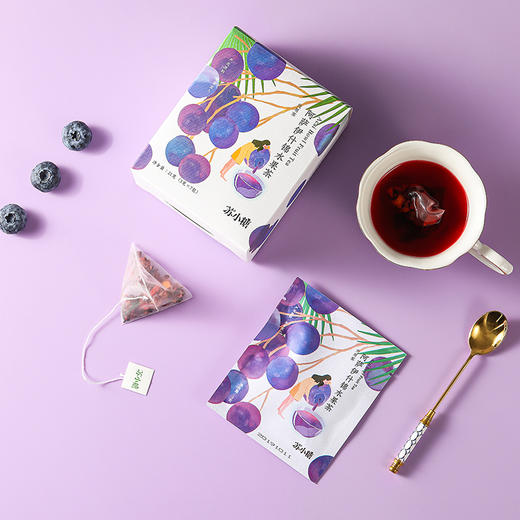 苏小糖袋泡花茶系列