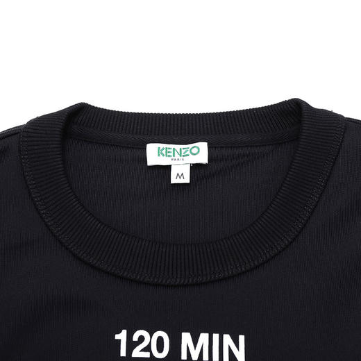KENZO 高田贤三  通用 百搭 黑色 男卫衣 黑色 F865 SW194 4MA 99 商品图2