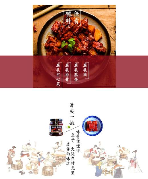 金字火腿 火腿腐乳258G*3包 商品图10