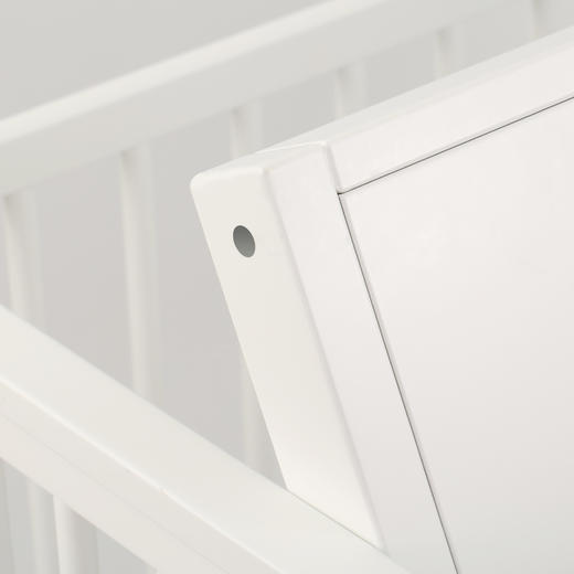 英国 Snuggle sac多功能成长型榉木婴儿床/床垫 实木童床 商品图4