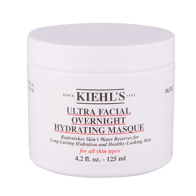 【香港直邮】美国科颜氏kiehls 保湿睡眠面膜 免洗补水保湿滋润 125mlJPY带授权招加盟代理