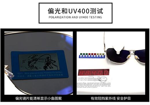 LJGOOD/骊佳 高清偏光太阳镜古琦同款驾驶钓鱼墨镜1008JPY带授权招加盟代理 商品图7