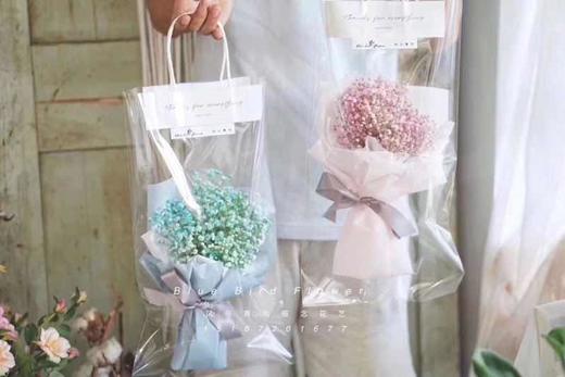 透明手提花袋-- 商品图3