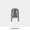 JUDYHUA 几何图案设计感针织上衣 商品缩略图7