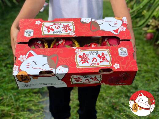 【蜜宝.火龙果】好吃的火龙果，没有之一，完全颠覆火龙果的定义，甜的爽口，初恋的味道，哈哈 商品图5