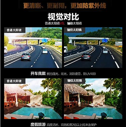 LJGOOD/骊佳 高清偏光太阳镜古琦同款驾驶钓鱼墨镜1008JPY带授权招加盟代理 商品图6