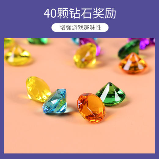 TOI安全小达人 儿童安全意识培养 益智桌面亲子游戏玩具男孩女孩 商品图7