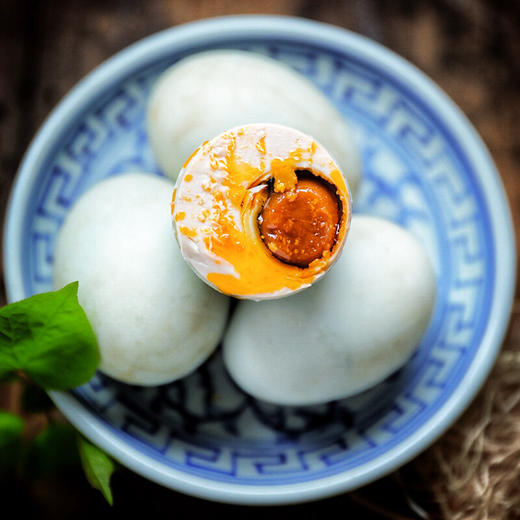 【广西·北部湾】烤海鸭蛋 即食熟 咸鸭蛋 红树林 散养 红心流油 咸蛋 商品图2