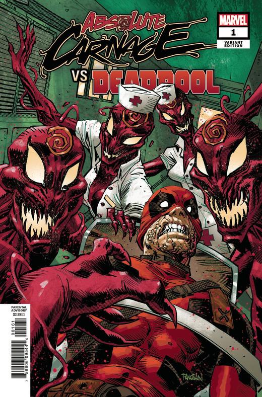 变体 Absolute Carnage Vs Deadpool 商品图4