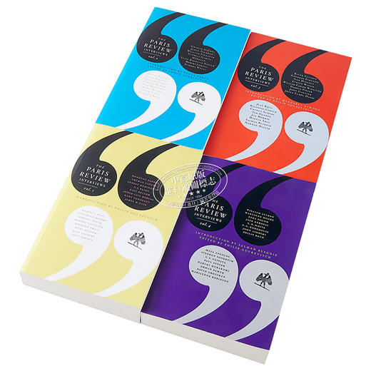 【中商原版】巴黎评论 4辑套装 英文原版 The Paris Review Interviews: Vol.1-4 作家访谈 文学批评 商品图2