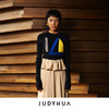 JUDYHUA 几何图案设计感针织上衣 商品缩略图4
