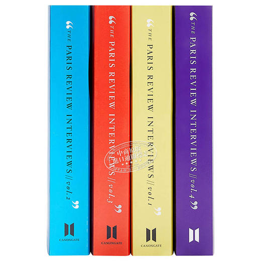 【中商原版】巴黎评论 4辑套装 英文原版 The Paris Review Interviews: Vol.1-4 作家访谈 文学批评 商品图1