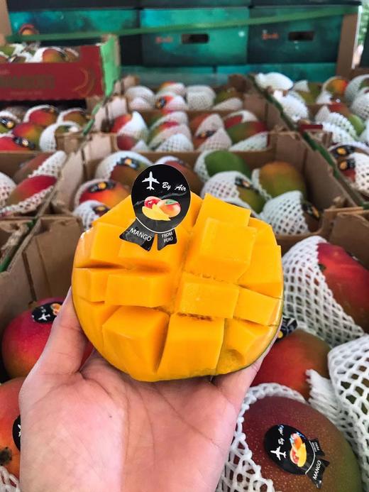 【秘鲁太阳芒】太阳芒具备了芒果的“香，甜，肉厚，无粗纤维”  ，每年到这个时候，最抢手的无非就是它了 商品图2