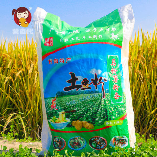 薯食代混合土豆粉条干粉丝批发20斤商用装调料麻辣香辣酸菜藤椒火锅宽粉麻辣烫 商品图0