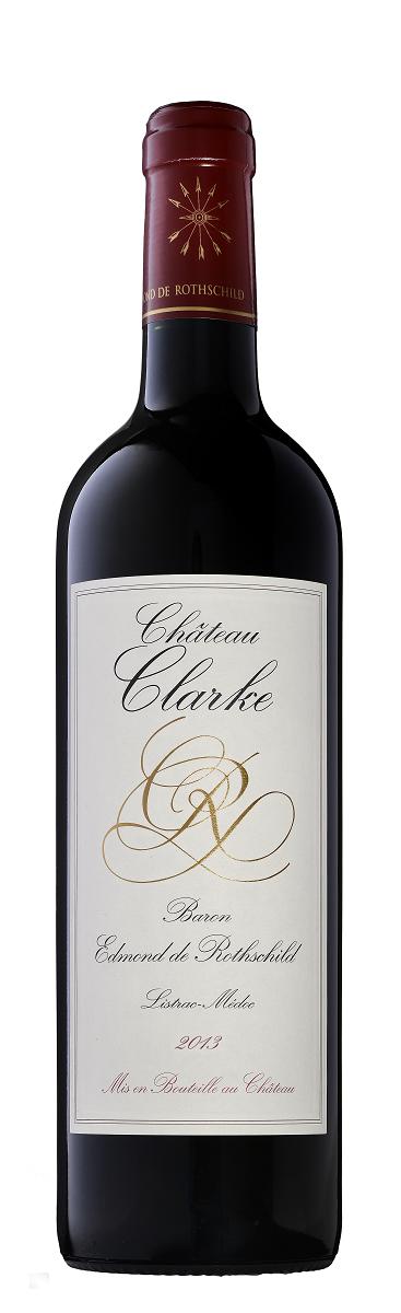 克拉克城堡红葡萄酒chateauclarkebaronedmondderothschildlistrac