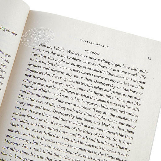 【中商原版】巴黎评论 4辑套装 英文原版 The Paris Review Interviews: Vol.1-4 作家访谈 文学批评 商品图3