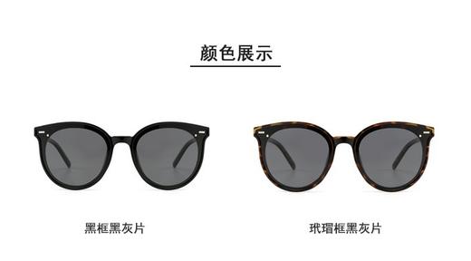 LJGOOD/骊佳 戚薇同款墨镜GM同款太阳镜女5603JPY带授权招加盟代理 商品图9