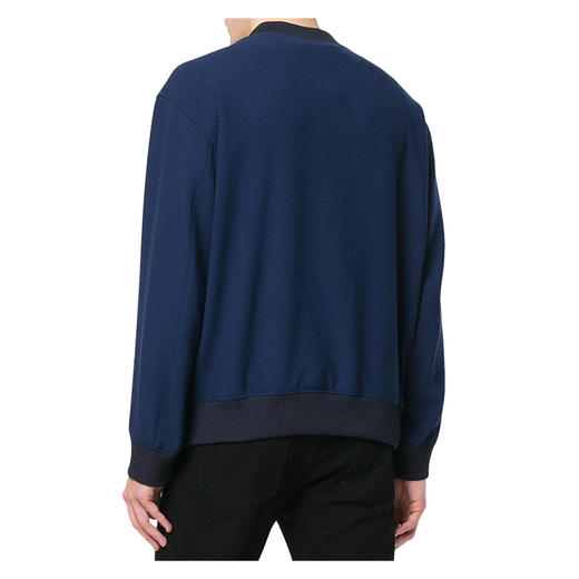 KENZO 高田贤三 男士藏蓝色眼睛套头衫卫衣 F855 SW604 1RN 76 商品图2