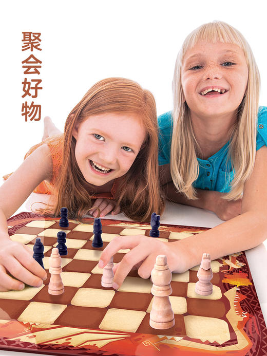 TOI桌面游戏20合1龙与宝藏经典游戏棋益智儿童玩具男女孩 商品图3