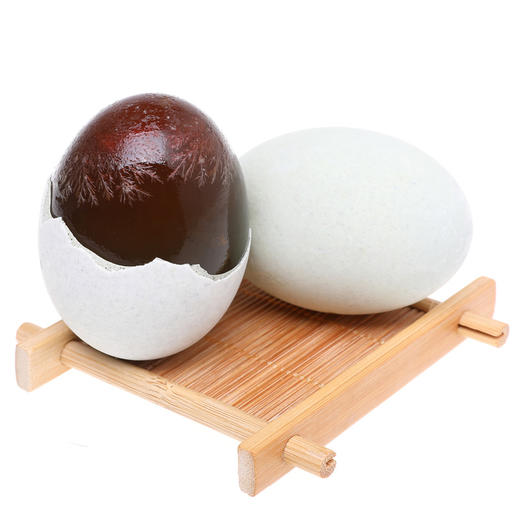 在售【春节福礼商品】LY 邮丰松花蛋单个约70g*20只（简包装，没有礼盒） 商品图2