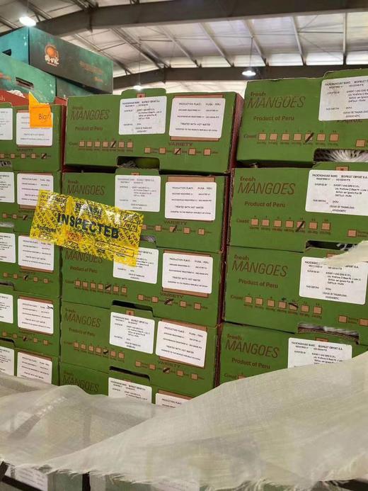 【秘鲁太阳芒】太阳芒具备了芒果的“香，甜，肉厚，无粗纤维”  ，每年到这个时候，最抢手的无非就是它了 商品图7