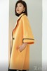 AtelierMissLu / Mirna-奶蜜黄撞色翻领羊毛长外套 商品缩略图11