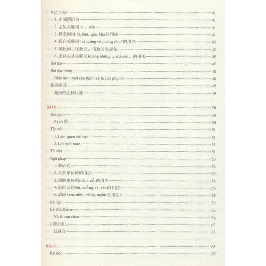 大学越南语 初级篇 商品图3
