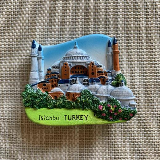 土耳其旅游风景冰箱贴 商品图4