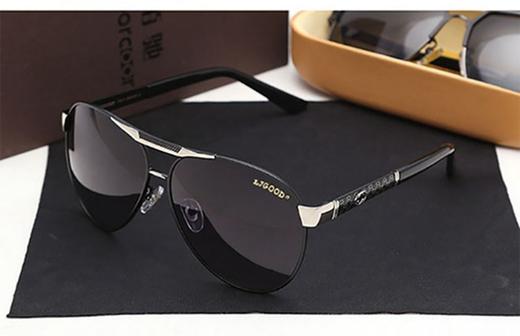LJGOOD/骊佳 高清偏光太阳镜古琦同款驾驶钓鱼墨镜1008JPY带授权招加盟代理 商品图12