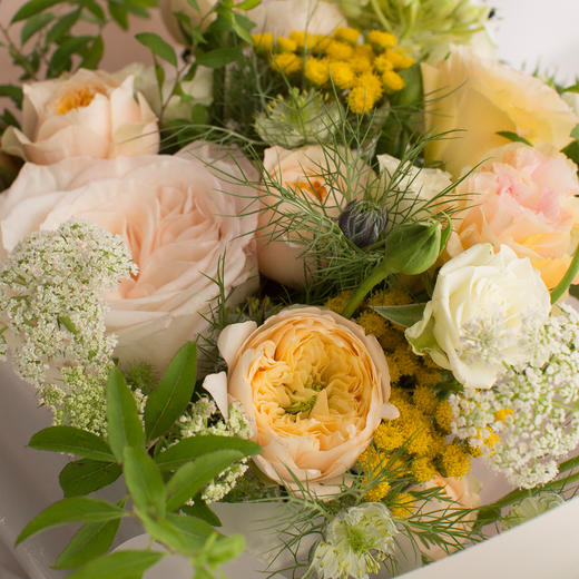 「暖日」田园花束 商品图1