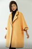 AtelierMissLu / Mirna-奶蜜黄撞色翻领羊毛长外套 商品缩略图13