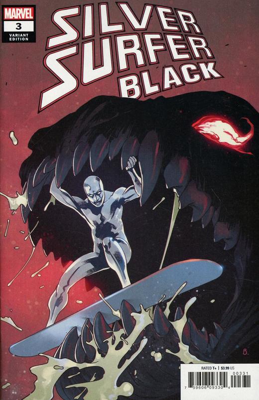 变体 银影侠 Silver Surfer Black 商品图4