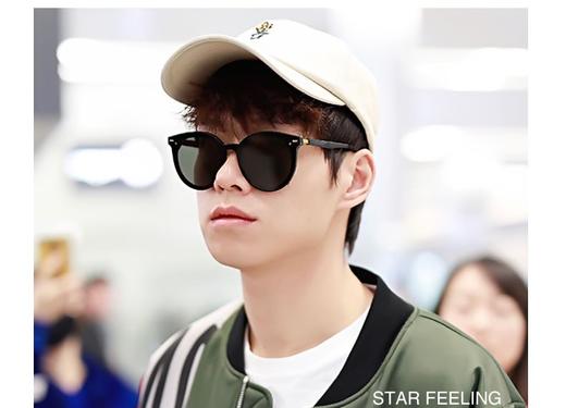 LJGOOD/骊佳 戚薇同款墨镜GM同款太阳镜女5603JPY带授权招加盟代理 商品图6