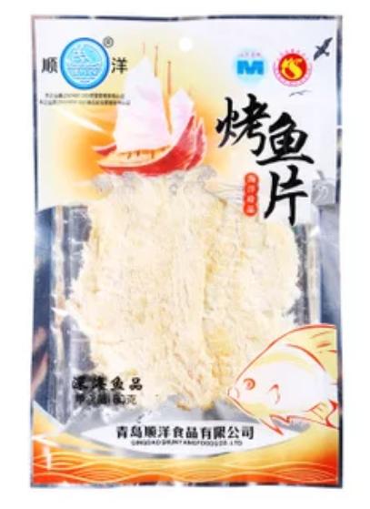顺洋 烤鱼片 80g/袋 商品图0