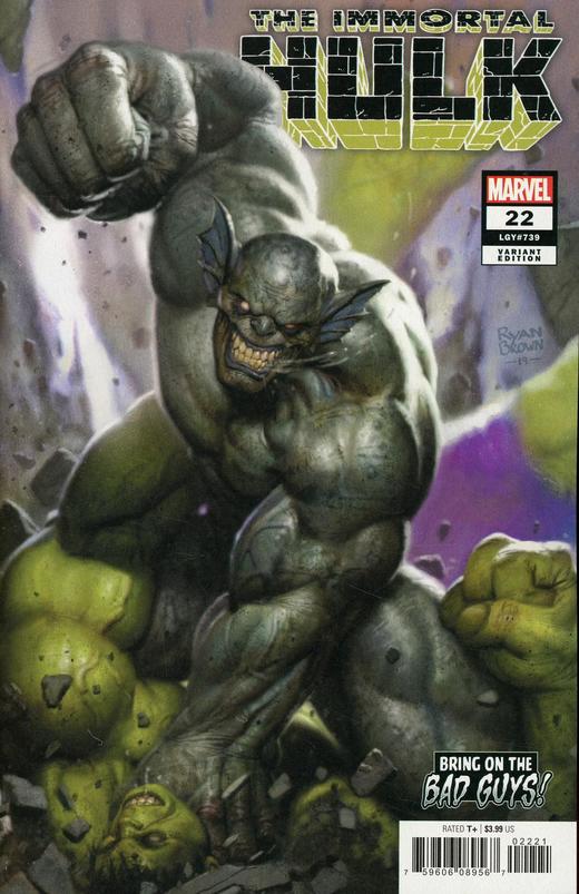 浩克 绿巨人 主刊 Immortal Hulk 001-037（2018）变体 商品图12
