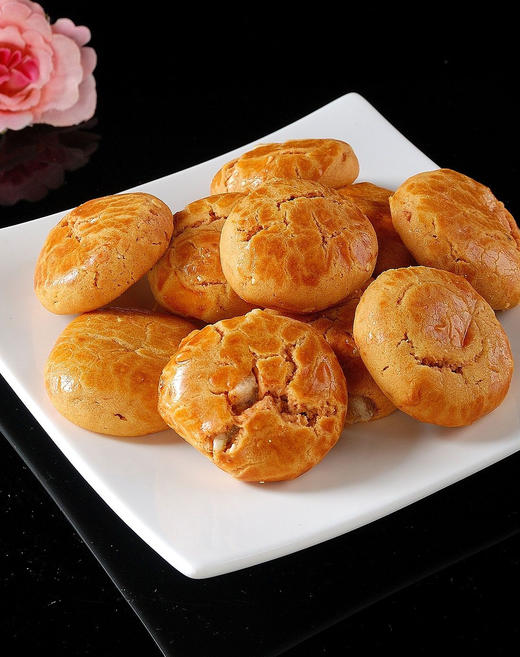 喜饼龙凤饼1对鸡仔饼结婚礼饼