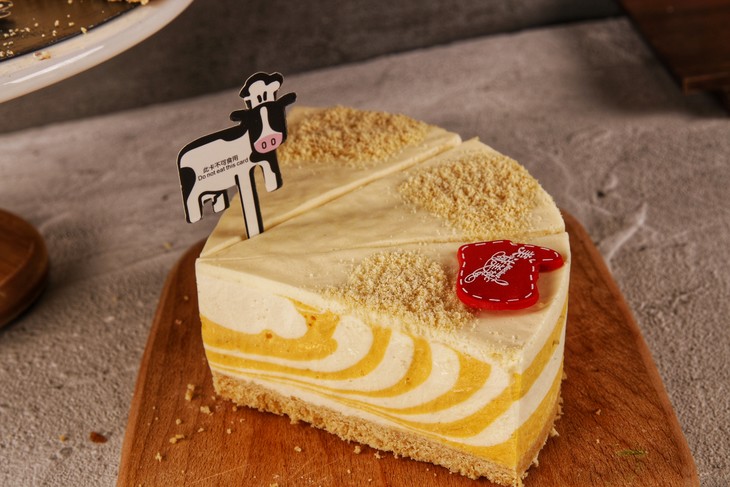 澳洲牛乳蛋糕_芒果