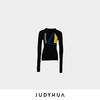 JUDYHUA 几何图案设计感针织上衣 商品缩略图8