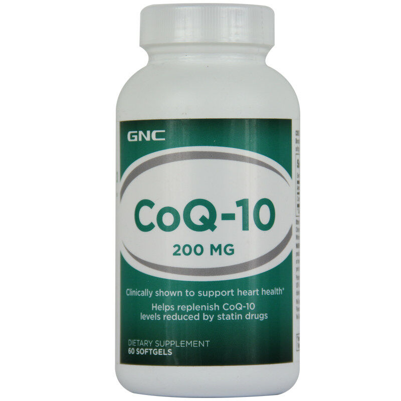 GNC辅酶Q10 200毫克*60粒JPY带授权招加盟代理